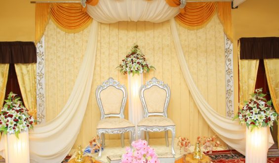 wedding stage